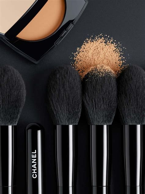 chanel precision powder brush|chanel curved powder brush.